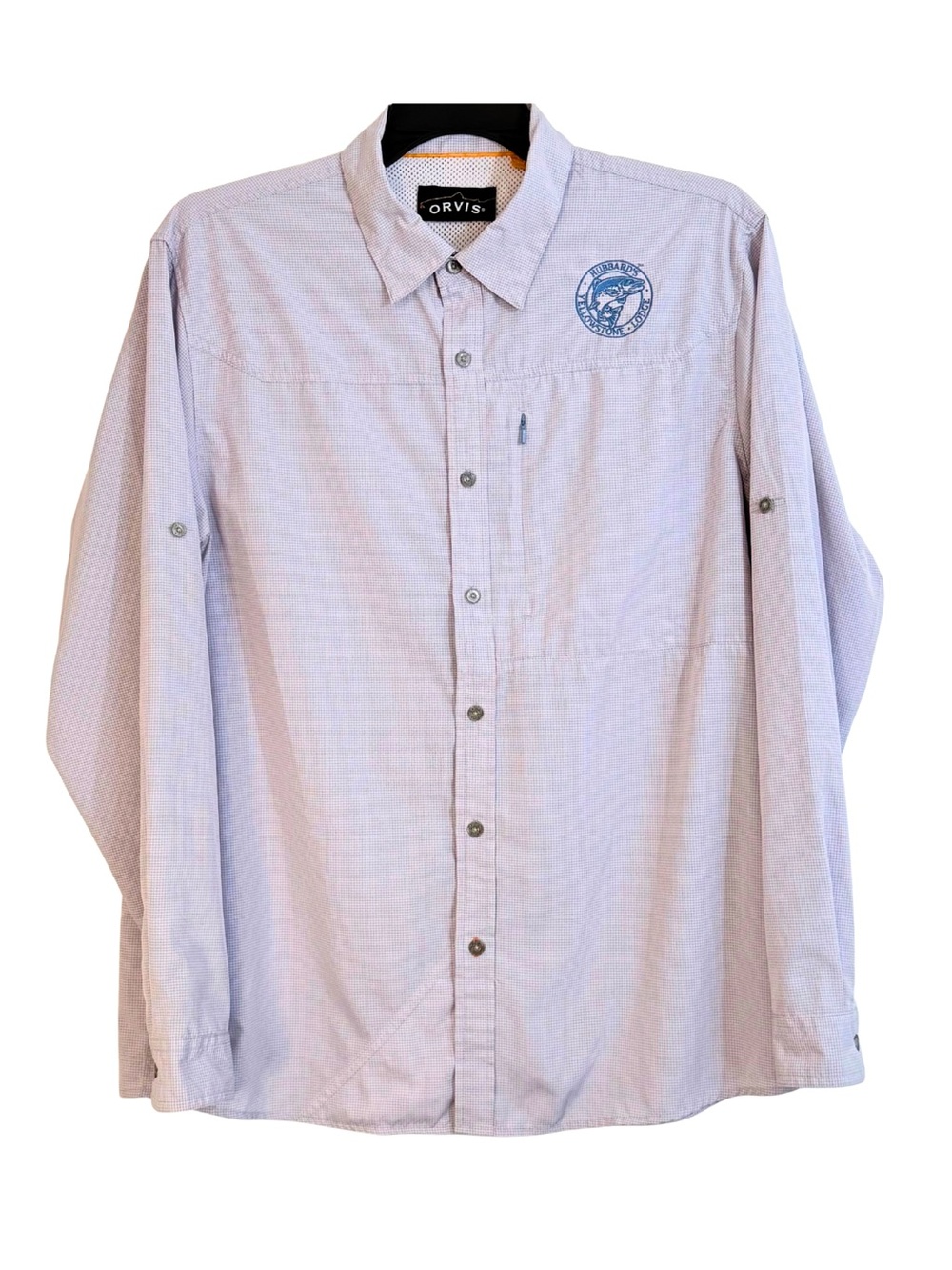 Orvis Yellowstone Lodge Fishing Shirt L